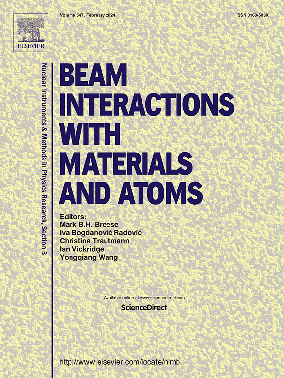Go to journal home page - Nuclear Instruments and Methods in Physics Research Section B: Beam Interactions with Materials and Atoms